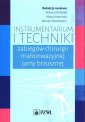 okładka książki - Instrumentarium i techniki zabiegów