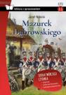 okładka książki - Mazurek Dąbrowskiego. Lektura z