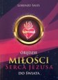 okładka książki - Orędzie miłości Serca Jezusa do