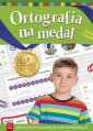 okładka podręcznika - Ortografia na medal. Klasa 2