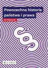 okładka książki - Powszechna historia państwa i prawa