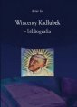 okładka książki - Wincenty Kadłubek. Bibliografia