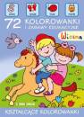 okładka książki - Wiosna 72 kolorowanki i zabawy