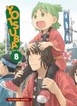 okładka książki - Yotsuba! #08