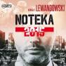 pudełko audiobooku - Noteka 2015 (CD mp3)