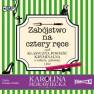 pudełko audiobooku - Zabójstwo na cztery ręce (CD mp3)