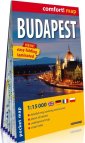 okładka książki - Comfort! map Budapest pocket 1:15