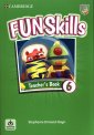 okładka podręcznika - Fun Skills Level 6 Teachers Book