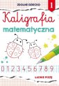 okładka podręcznika - Kaligrafia matematyczna 1. Ładnie