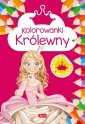 okładka książki - Kolorowanki. Królewny