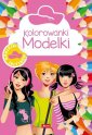 okładka książki - Kolorowanki. Modelki