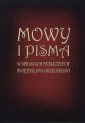 okładka książki - Mowy i pisma w sprawach publicznych