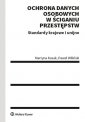 okładka książki - Ochrona danych osobowych w ściganiu