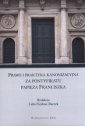 okładka książki - Prawo i praktyka kanonizacyjna