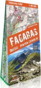 okładka książki - Trekking map Góry Fagaraskie/Faragas