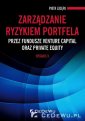 okładka książki - Zarządzanie ryzykiem portfela przez