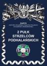 okładka książki - 2 pułk strzelców podhalańskich.