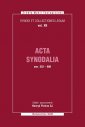 okładka książki - Acta Synodalia T.XII - od 553 do