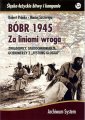 okładka książki - BÓBR 1945 Za liniami wroga. Zwiadowcy,