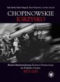 okładka książki - Chopinowskie igrzysko. Historia