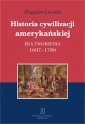 okładka książki - Historia cywilizacji amerykańskiej.