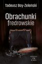 okładka książki - Obrachunki fredrowskie