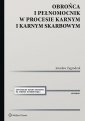 okładka książki - Obrońca i pełnomocnik w procesie