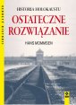 okładka książki - Ostateczne rozwiązanie Historia