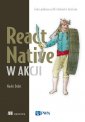 okładka książki - React Native w akcji