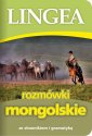 okładka książki - Rozmówki mongolskie. ze słownikiem