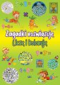 okładka podręcznika - Zagadki rozwiązuję. Liczę i koloruję