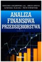 okładka książki - Analiza finansowa przedsiębiorstwa