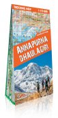 okładka książki - Annapurna i Dhaulagiri laminowana