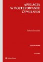 okładka książki - Apelacja w postępowaniu cywilnym