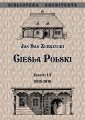 okładka książki - Cieśla Polski. Zeszyt I-IV 1915-