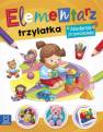 okładka książki - Elementarz 3 latka. Akademia przedszkolaka