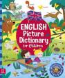 okładka książki - English Picture Dictionary for