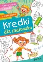 okładka książki - Kredki dla maluszka. Żabka