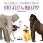 okładka książki - Kto jest większy?