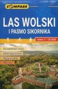 okładka książki - Las Wolski i pasmo Sikornika 1:10