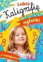 okładka podręcznika - Lubię kaligrafię. Cyferki