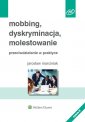 okładka książki - Mobbing dyskryminacja molestowanie