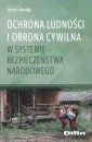 okładka książki - Ochrona ludności i obrona cywilna