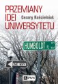 okładka książki - Przemiany idei uniwersytetu