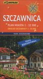 okładka książki - Szczawnica plan miasta 1:12500