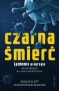 okładka książki - Czarna śmierć. Epidemie w Europie