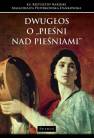 okładka książki - Dwugłos o Pieśni nad Pieśniami