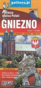 okładka książki - Gniezno, 1:12 500