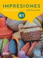 okładka podręcznika - Impresiones 3 libro del alumno