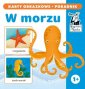 okładka książki - Kapitan Nauka W morzu karty obrazkowe